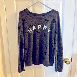 Adorable Micky Mouse Sweatshirt M/L